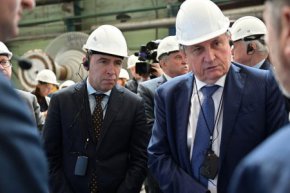 Евгений Куйвашев представил федеральному министру энергетики ключевое предприятие для реализации программ импортонезависимости 