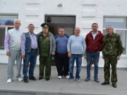 Встреча ветеранов боевых действий на ирбитской земле
