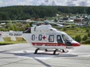 «Губернаторский» вертолет за год совершил более 100 вылетов для спасения жителей севера Свердловской области