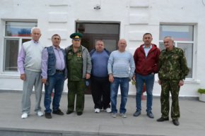Встреча ветеранов боевых действий на ирбитской земле