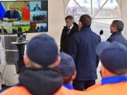 Владимир Путин и Евгений Куйвашев приняли участие в открытии достроенного кольца ЕКАД