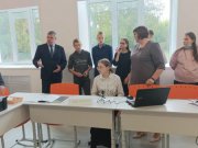 Новая "Точка роста в Краснослободской школе