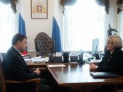 Евгений Куйвашев и Людмила Бабушкина обсудили совместную работу по принятию и реализации социальных инициатив губернатора
