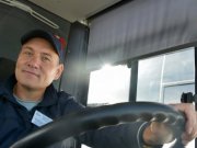 Лучшего водителя автобуса выбрали в Свердловской области