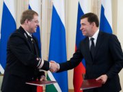 Евгений Куйвашев и Иван Колесников договорились о сотрудничестве между Свердловской областью и РЖД