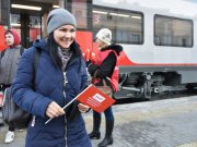 Первым рейсом северной «Ласточки» по маршруту, инициированному Евгением Куйвашевым, воспользовались 135 человек