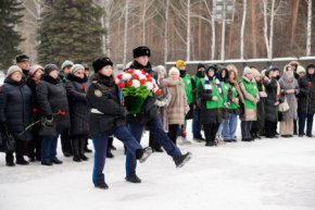 В Свердловской области отметили 80-летие освобождения Ленинграда от фашистской блокады