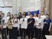 15 учеников Слободо-Туринской школы № 1 получили свой главный документ – паспорт гражданина РФ