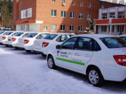 12 больниц региона получили новые автомобили