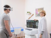 Виртуальная реальность помогает врачам восстанавливать свердловчан после инсульта