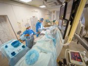 Уральские врачи спасли пациентку с инсультом, удалив тромб из сосуда головного мозга