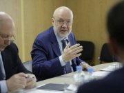 Павел Крашенинников и Валерий Чайников обсудили создание нового районного суда в Екатеринбурге