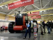 Комбайны, сеялки и системы микроклимата представлены на выставке «Урал-АГРО-2023»