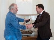 Евгений Куйвашев и Валерий Гергиев обсудили вопросы развития филармонического движения в Свердловской области