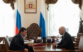 Евгений Куйвашев и Азат Кадыров обсудили вопросы развития спортивной инфраструктуры Свердловской области