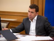 Евгений Куйвашев и Иван Колесников обсудили темпы реализации крупного логистического проекта «Сухой порт» в Свердловской области