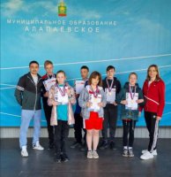 Слободотуринские спортсмены привезли медали с открытого Первенства