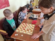 В Слободо-Туринском районе среди школьников прошел шашечный турнир