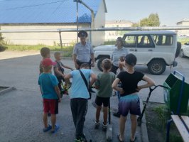 На территории Свердловской области проходят мероприятия, направленные на профилактику правонарушений, связанных с использованием велосипедов и средств индивидуальной мобильности