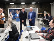 Евгений Куйвашев оценил работу Центра общественного наблюдения за выборами в Свердловской области