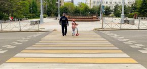 Сотрудники Госавтоинспекции проведут профилактическое мероприятие «Безопасная дорога» направленное на обеспечение безопасности пешеходов