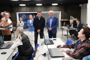 Евгений Куйвашев оценил работу Центра общественного наблюдения за выборами в Свердловской области