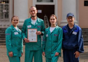 Лучшие медицинские бригады Свердловской области определены на конкурсе профессионального мастерства
