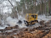 Уникальную технологию тушения торфяных пожаров в зимнее время разработали в Свердловской области