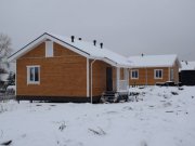 Строители завершили монтаж 13 домов в селе Шайдуриха
