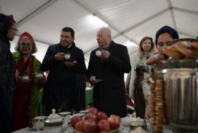 Евгений Куйвашев и Эдуард Россель запустили Центр развития Демидовских территорий Свердловской области