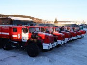 Более 30 единиц техники приобрели для тушения лесных пожаров в Свердловской области