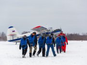 Порядка 750 тренировочных прыжков совершили парашютисты-пожарные Уральской авиабазы