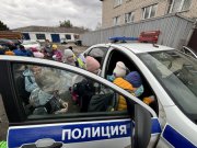 Сотрудники отделения полиции №7 МО МВД России «Байкаловский» провели экскурсию для школьников 