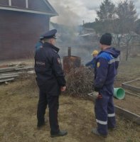 Более 70 нарушений особого противопожарного режима зафиксировали участники патрульных групп за праздничные выходные