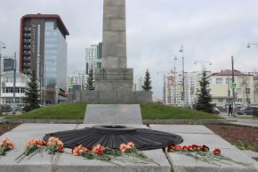 Подготовка Вечных огней и Огней памяти к празднованию Дня Победы ведётся в Свердловской области