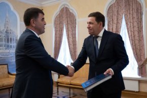 Главы Свердловской и Наманганской областей обсудили развитие совместных торгово-экономических проектов
