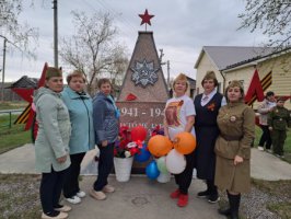 Победа в сердце каждого живет