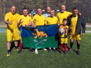 Турнир по мини-футболу, посвящённый памяти ветеранов футбола