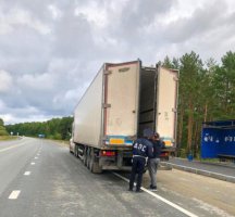 В ближайшую неделю автоинспекторы Свердловской области будут уделять особое внимание грузовому транспорту