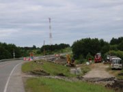 Капитальный ремонт моста через реку Бобровка