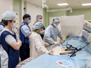 Свердловские врачи внедрили новую для региона методику лечения пациентов с поражением коронарных артерий