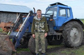 И сельская работа по плечу, и долг Родине готов отдать