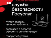 Как не стать жертвой мошенников: советы по безопасности при использовании приложения «Госуслуги»