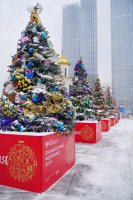 В Национальном центре «Россия» стартовала праздничная программа «Новогодняя Россия»